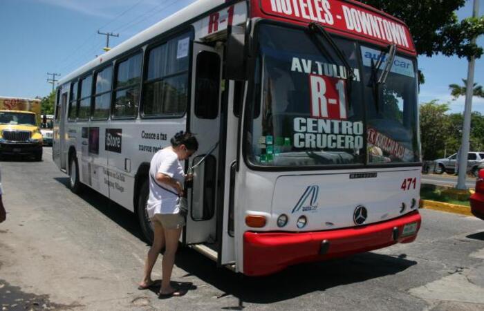 Cancún transporte público