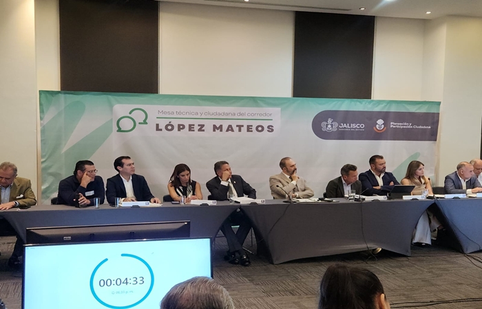 Lopez mateos Mesas tecnicas