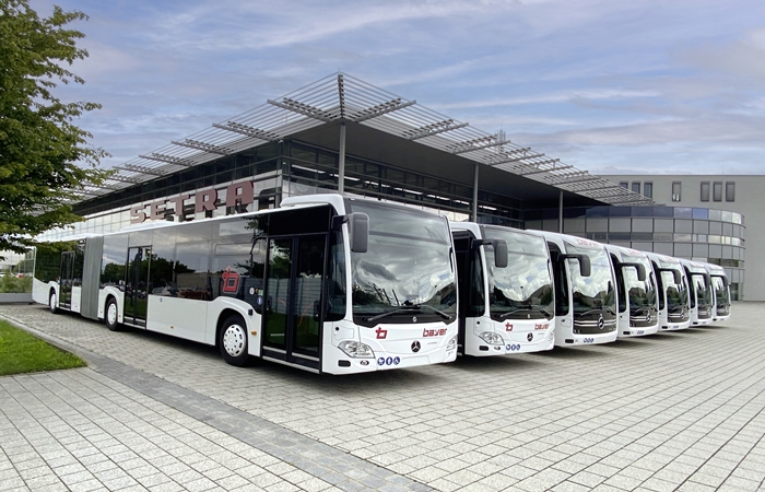 Bayer setzt auf E-MobilitätBayer relies on e-mobility