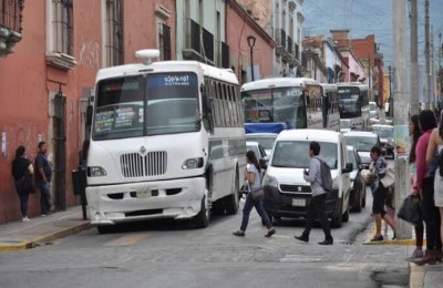 Oaxaca transporte