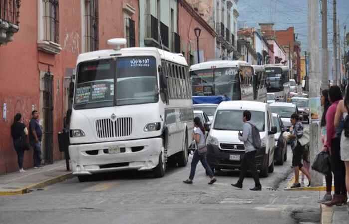 Oaxaca transporte