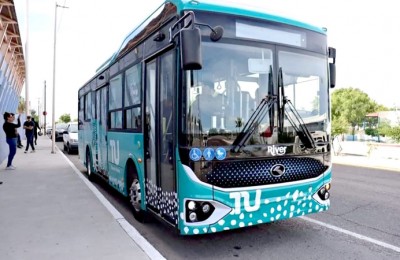 No llegaron los camiones eléctricos a La Paz, ni el modelo que se prometió, llegaron los de Transportes Urbanos