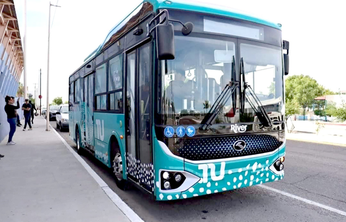 No llegaron los camiones eléctricos a La Paz, ni el modelo que se prometió, llegaron los de Transportes Urbanos