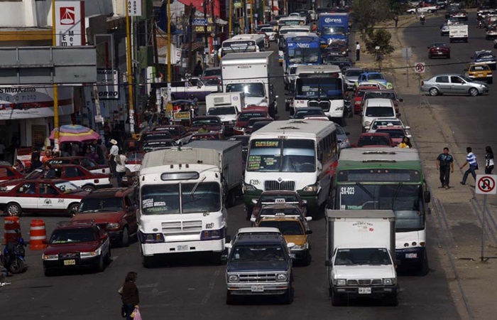 Transporte-Oaxaca