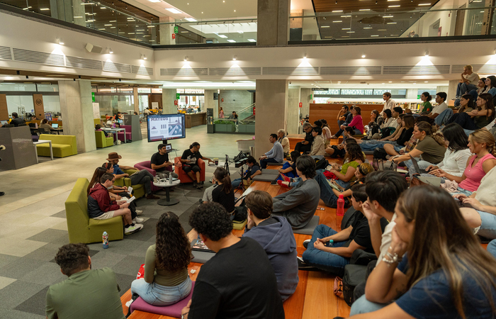 Daniel Sebastián Vizcaíno Vargas, Marina Bayardo Hernández, Cynthia Fabiola González Dueñas, Pablo Montaño, Jesús Soto y Yeriel Salcedo Torres 3