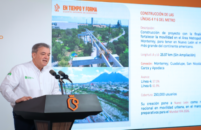 Nuevo León transporte y movilidad