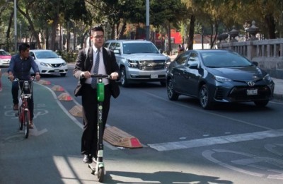 Regulación de scooters en GDL