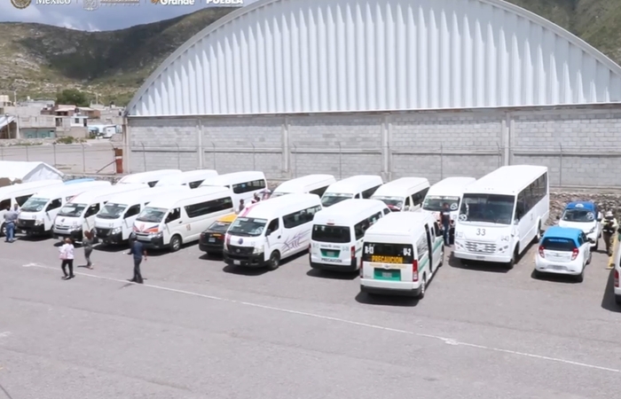 Revista vehícular Puebla