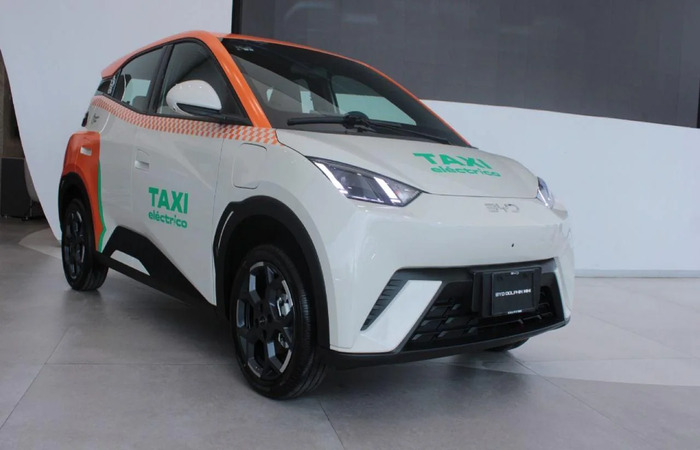 Taxi electrico Monterrey