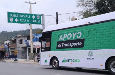 Transporte SLP