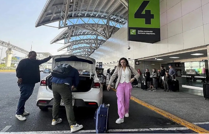 Uber en aeropuertos