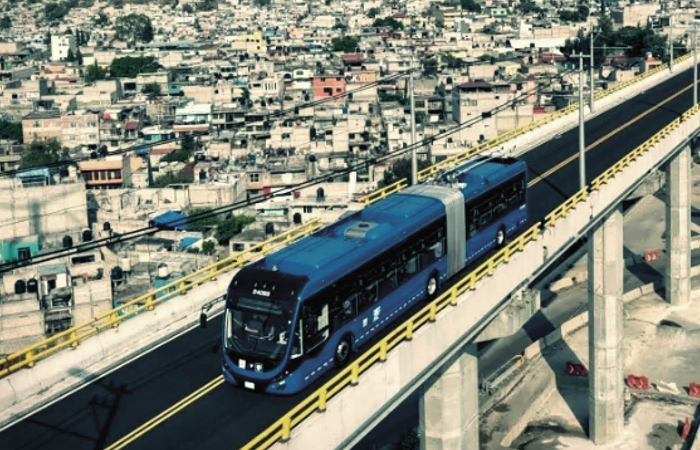infraestructura y transporte sostenible