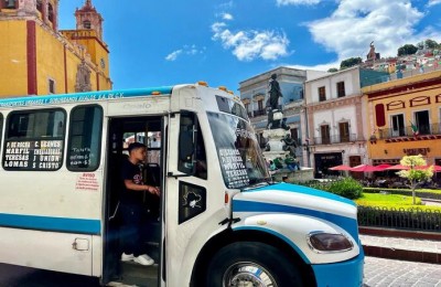 Buses Guanajuato