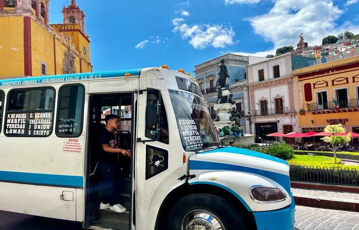 Buses Guanajuato