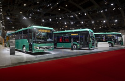 Mercedes-Benz auf der Busworld 2025 in Brüssel

Mercedes-Benz at Busworld 2025 in Brussels
