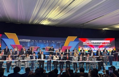 Expo Transporte inauguración