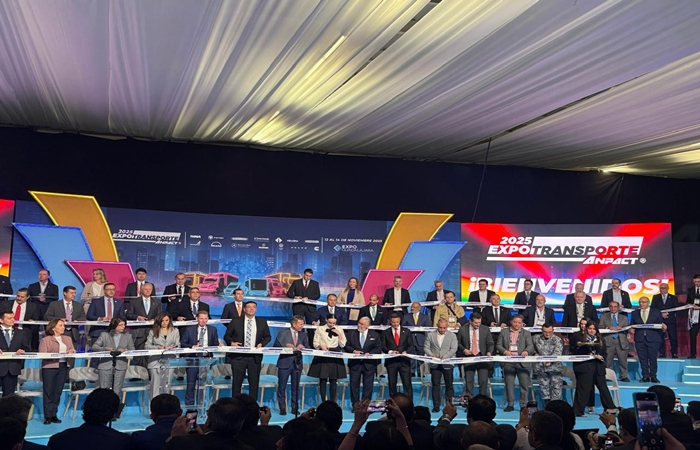 Expo Transporte inauguración