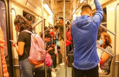 INEGI Transporte público