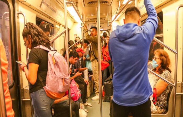 INEGI Transporte público