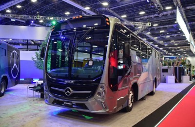 MB en Expo Transporte