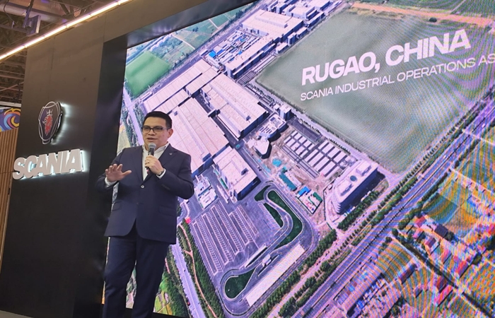 Scania Expo Transporte