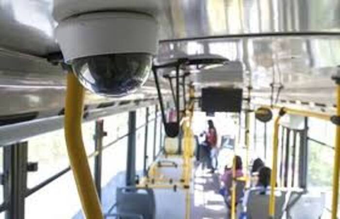 Tecnologia en Trasporte videovigilancia