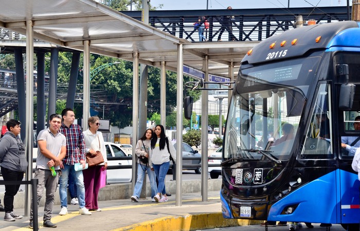 Crecen usuarios de transporte