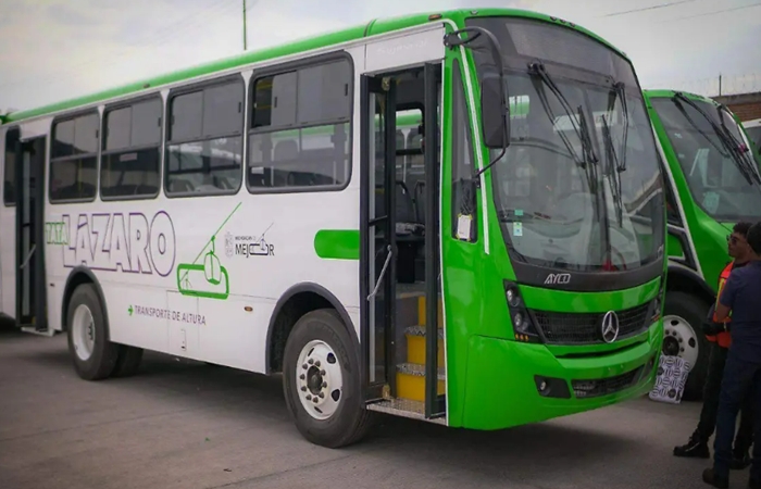 Michoacán transporte