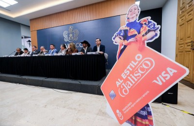 Tarjeta Al Estilo Jalisco