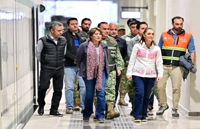 Tren suburbano Lecheria AIFA