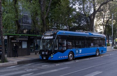 Trolebus CDMX OK