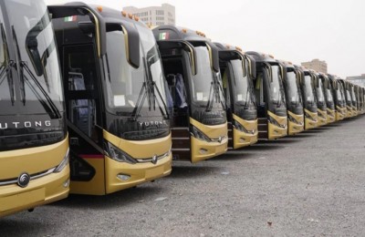 Autobuses Quetzali - Yutong