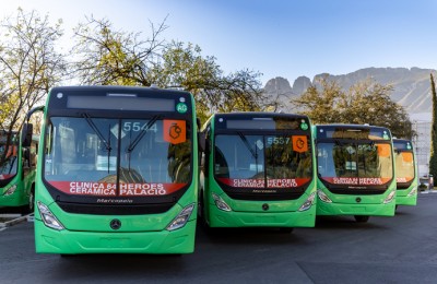 MBA - 50 buses MTY