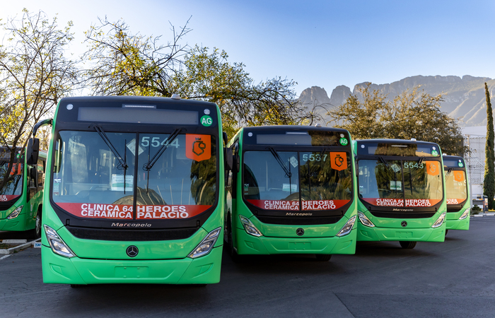 MBA - 50 buses MTY