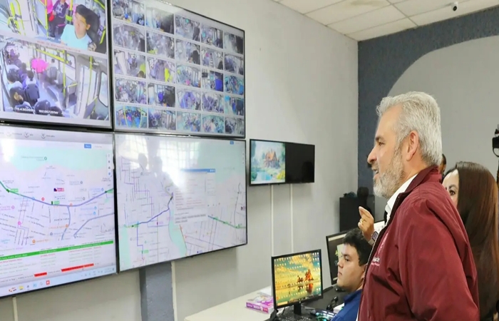 Michoacan centros de monitoreo C5