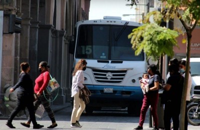 Mov peatonal Guanajuato