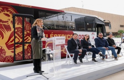 Transporte electrico Mexicali
