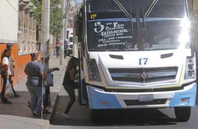 Durango, Dgo. a 19 de Abril de 2018. Servicio de transporte publico de taxis y camiones en Durango. FOTOS PARA ARCHIVO. Foto:Manuel Guadarrama/Milenio