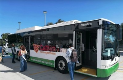 transporte eléctrico Celaya