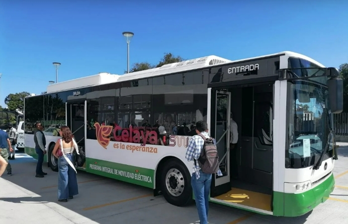 transporte eléctrico Celaya