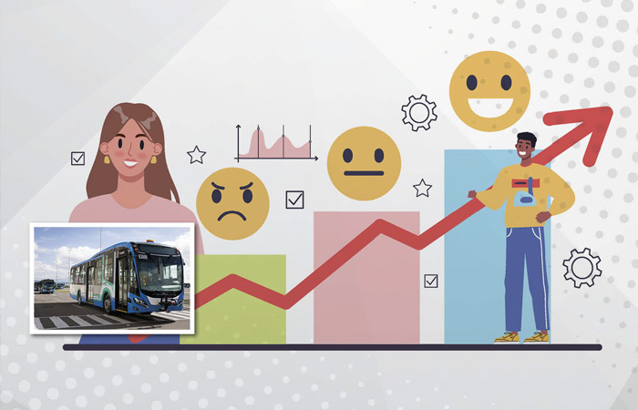 transporte publico como indicador