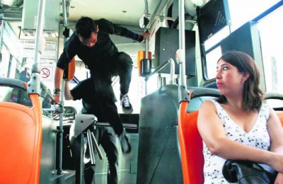 Evasión en transporte