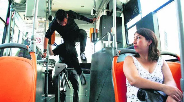 Evasión en transporte