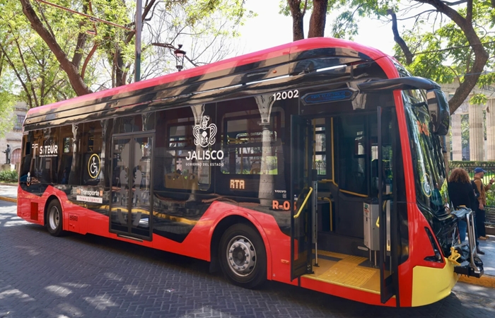 Volvo Ruta 3 Jalisco