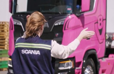 Conductoras Scania