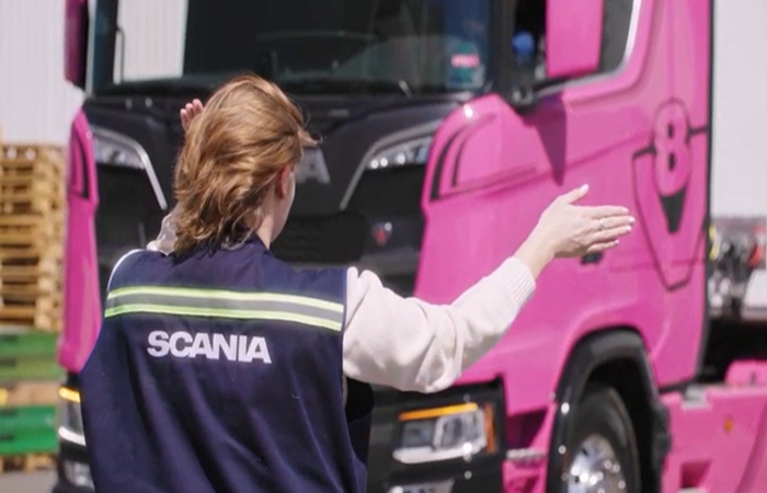 Conductoras Scania