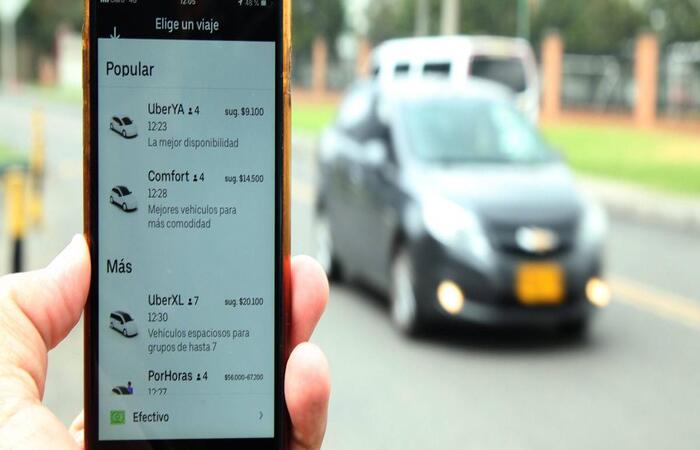 Pide Taxi en Uber