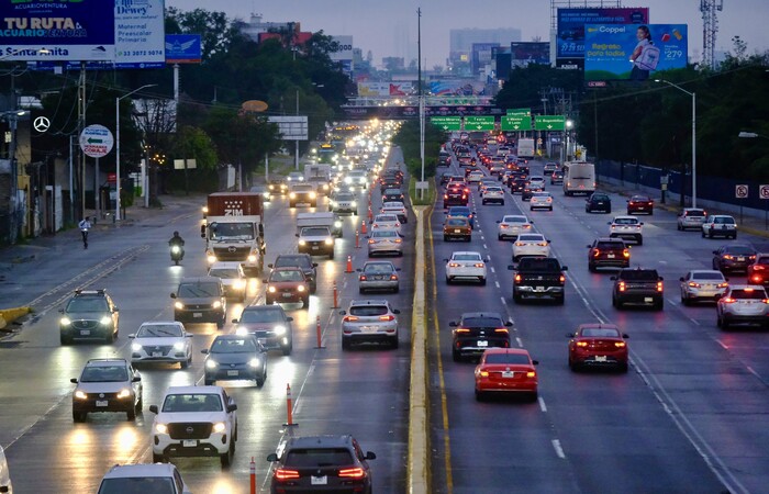 Trafico en Guadalajara
