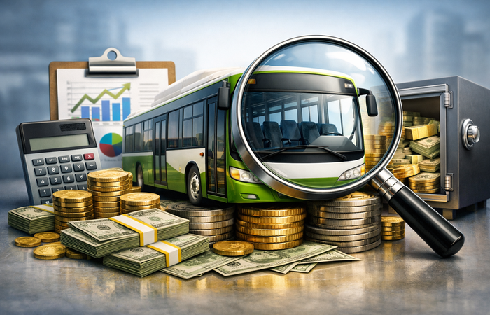 Transparencia financiera en transporte público