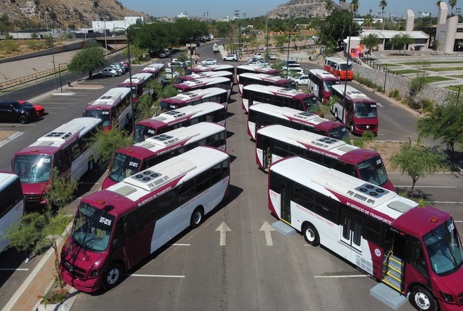 Buses Hermosillo